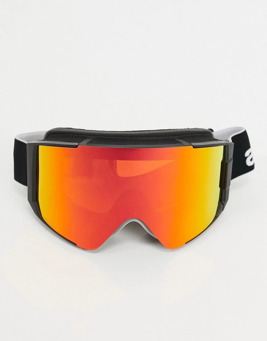 Anon Sync ski goggles with spare lens in black | ASOS (Global)