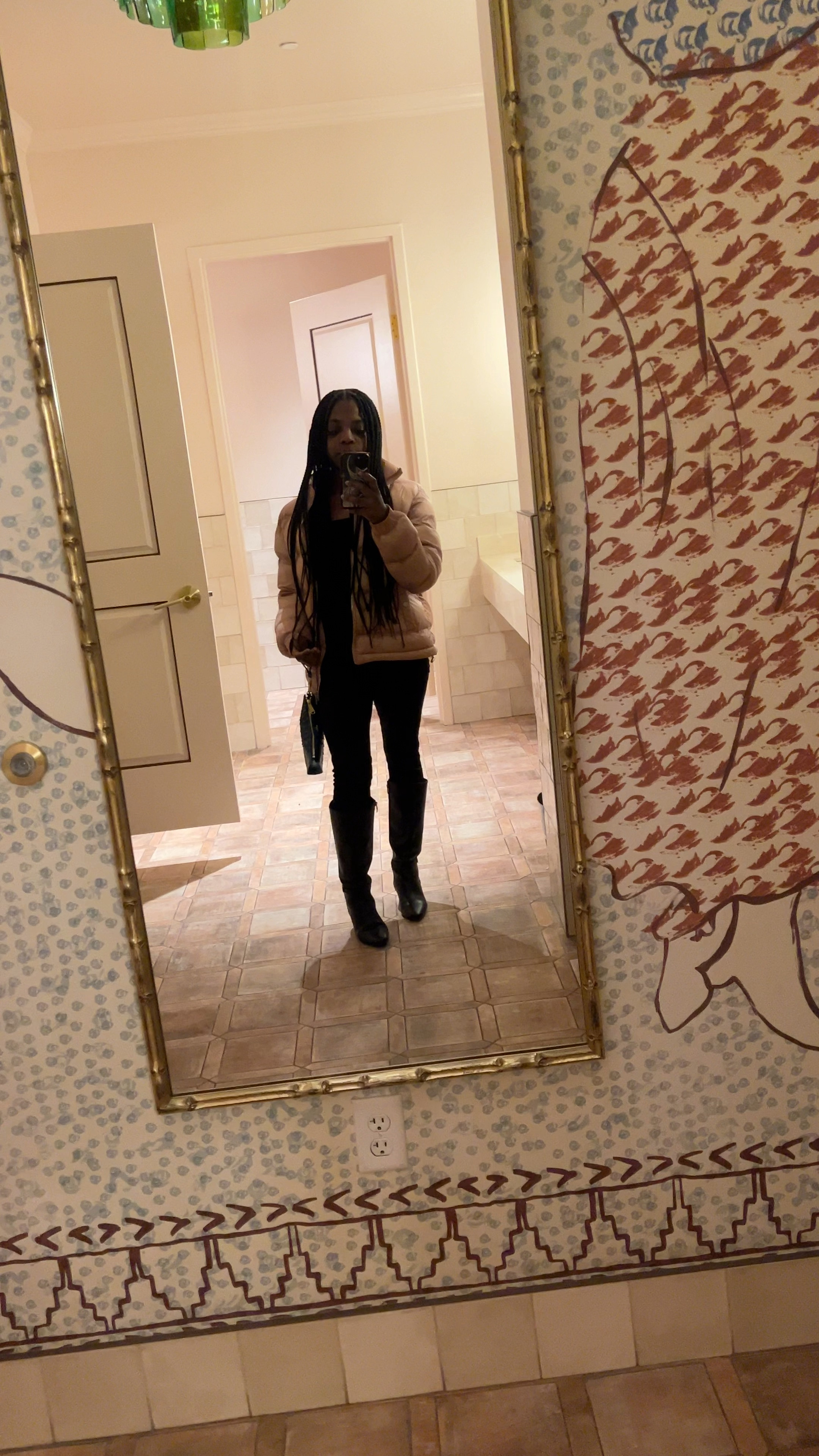 Pretty pink coat for a cold night out ✨💕

#LTKShoeCrush #LTKStyleTip #LTKPetite