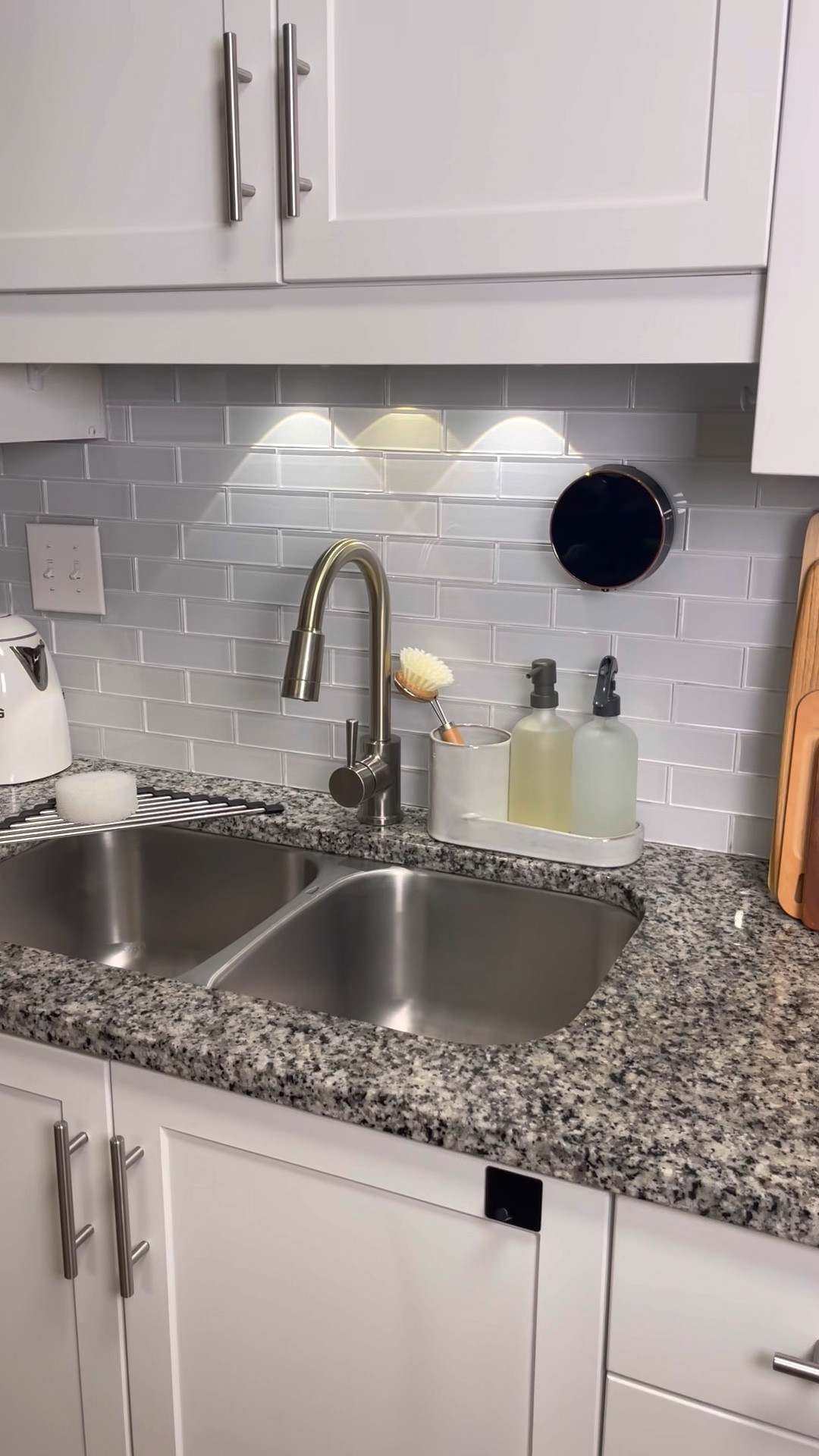 Sink reset, kitchen sink, organization, kitchen gadgets

#LTKhome