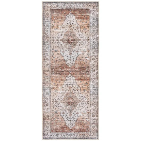 Home Décor Collection Washable Multicolor Persian Indoor Runner Rug, 20"x60" | Walmart (US)