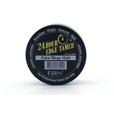 EBIN NEW YORK 24 Hour Edge Tamer Extra Mega Hold Hair Gel 2.7 oz 1 Count | Walmart (US)