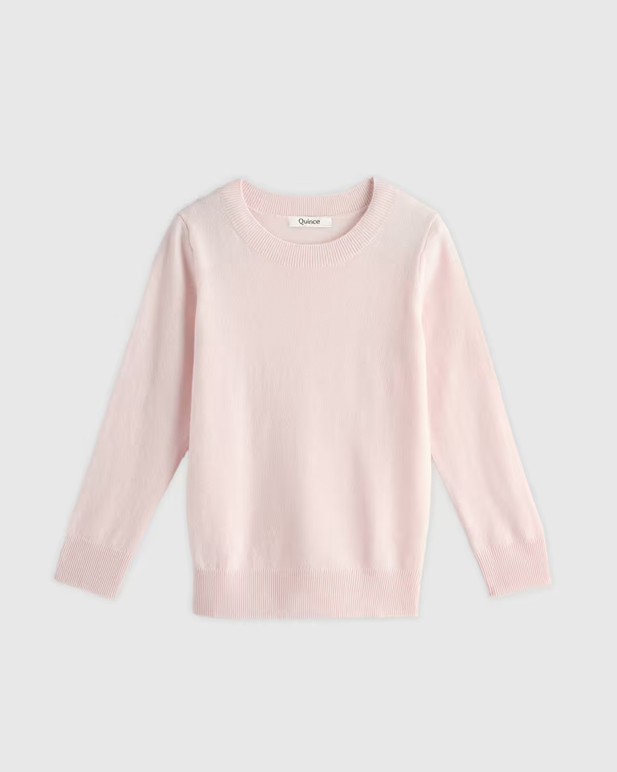 Washable Cashmere Crewneck Sweater | Quince