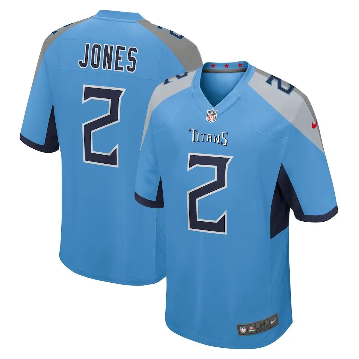 Men's Nike Julio Jones Light Blue Tennessee Titans Game Jersey at Nordstrom, Size X-Large | Nordstrom