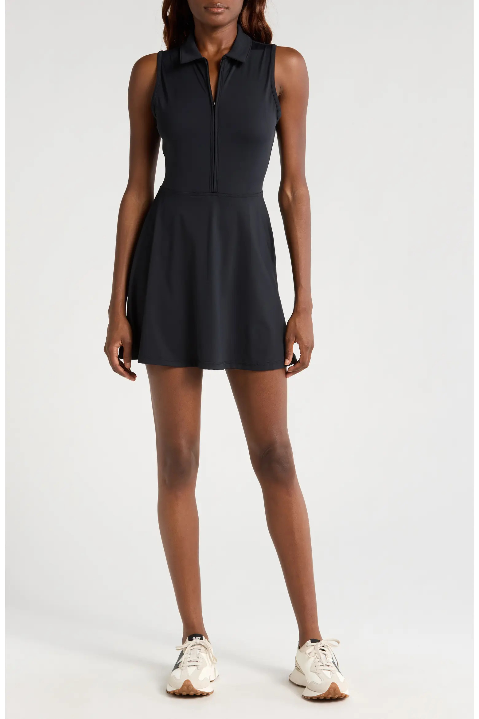 TravisMathew Move Half-Zip Sleeveless Dress (Women) | Nordstrom | Nordstrom