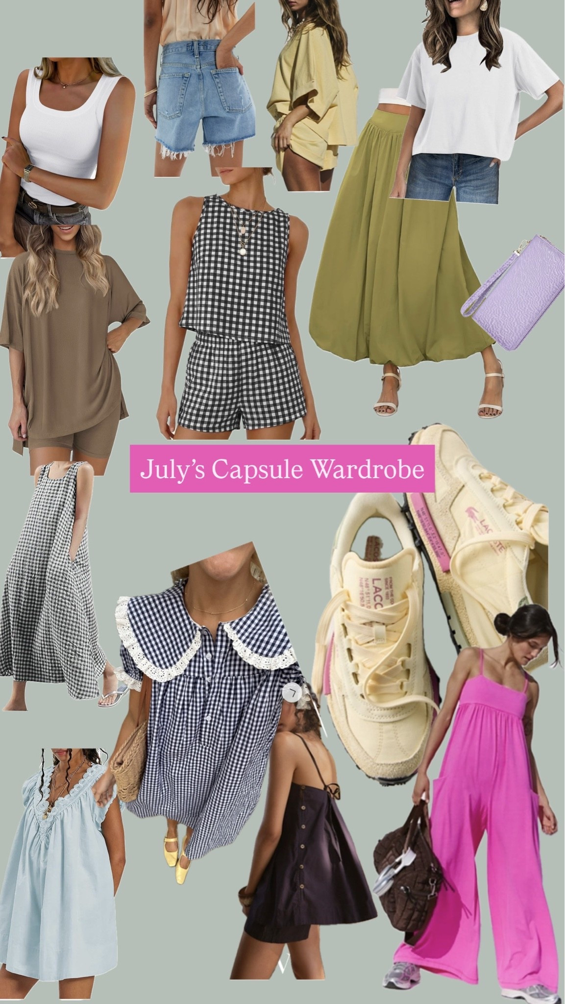 I wanted a few newer things to mix and match for this month. We have  full month of college orientations, road trips, back to school prep and all the fun summering! I’ll be trying it all on as it comes in!

#LTKmomlife #LTKootd #LTKgrwm