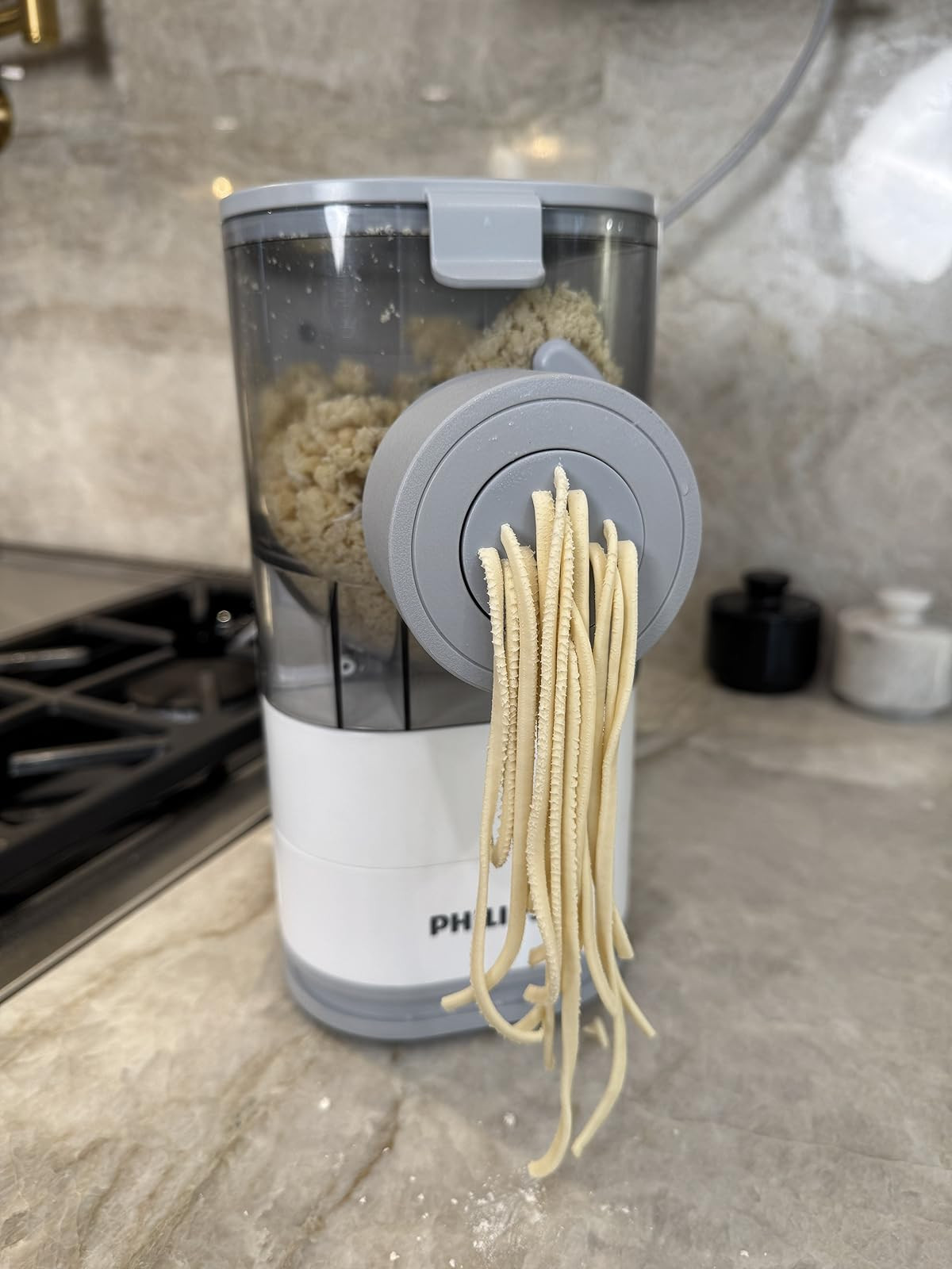Effortlessly make fresh pasta with this compact pasta maker! #kitchengadgets #amazonfinds 

 #LTKHoliday #LTKHome #LTKSaleAlert