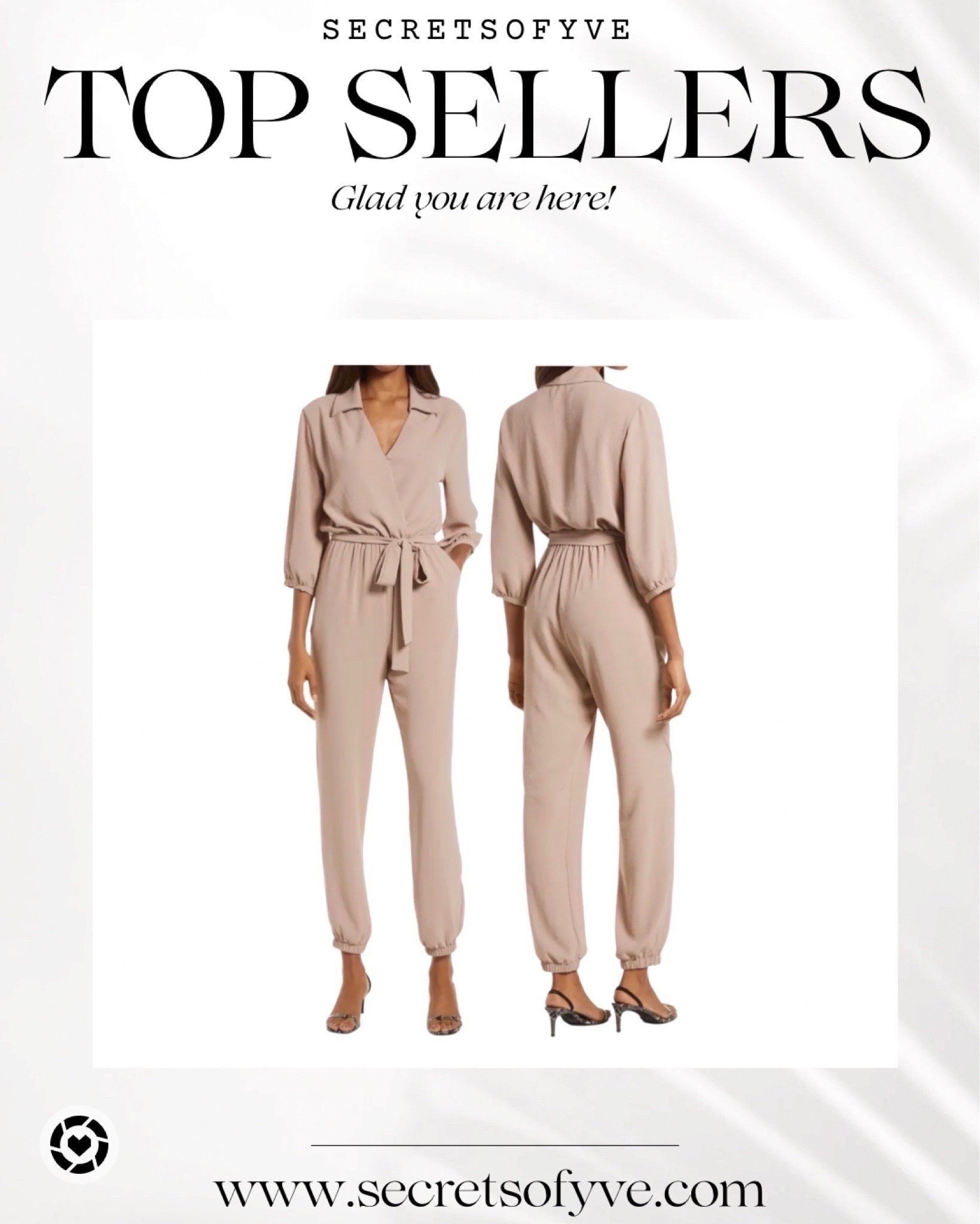SecretsofYve: Bestseller for YEARS. Incredible jumpsuit in various colors! @nordstrom
#Secretsofyve #ltkgiftguide
Always humbled & thankful to have you here.. New posts daily at 3pm &4:15pm EST. 
CEO: PATESI Global & PATESIfoundation.org @secretsofyve : where beautiful meets practical, comfy meets style, affordable meets glam with a splash of splurge every now and then. I do LOVE a good sale and combining codes! #ltkstyletip #ltksalealert #ltkfamily #ltku #ltkfindsunder100 #ltkfindsunder50 #ltkover40 #ltkautumn #ltkpetite #ltkplussize #ltkmidsize #ltktravel #ltkparties #ltkbump #ltktall #ltkootd secretsofyve 

#LTKSeasonal #LTKWedding #LTKWorkwear