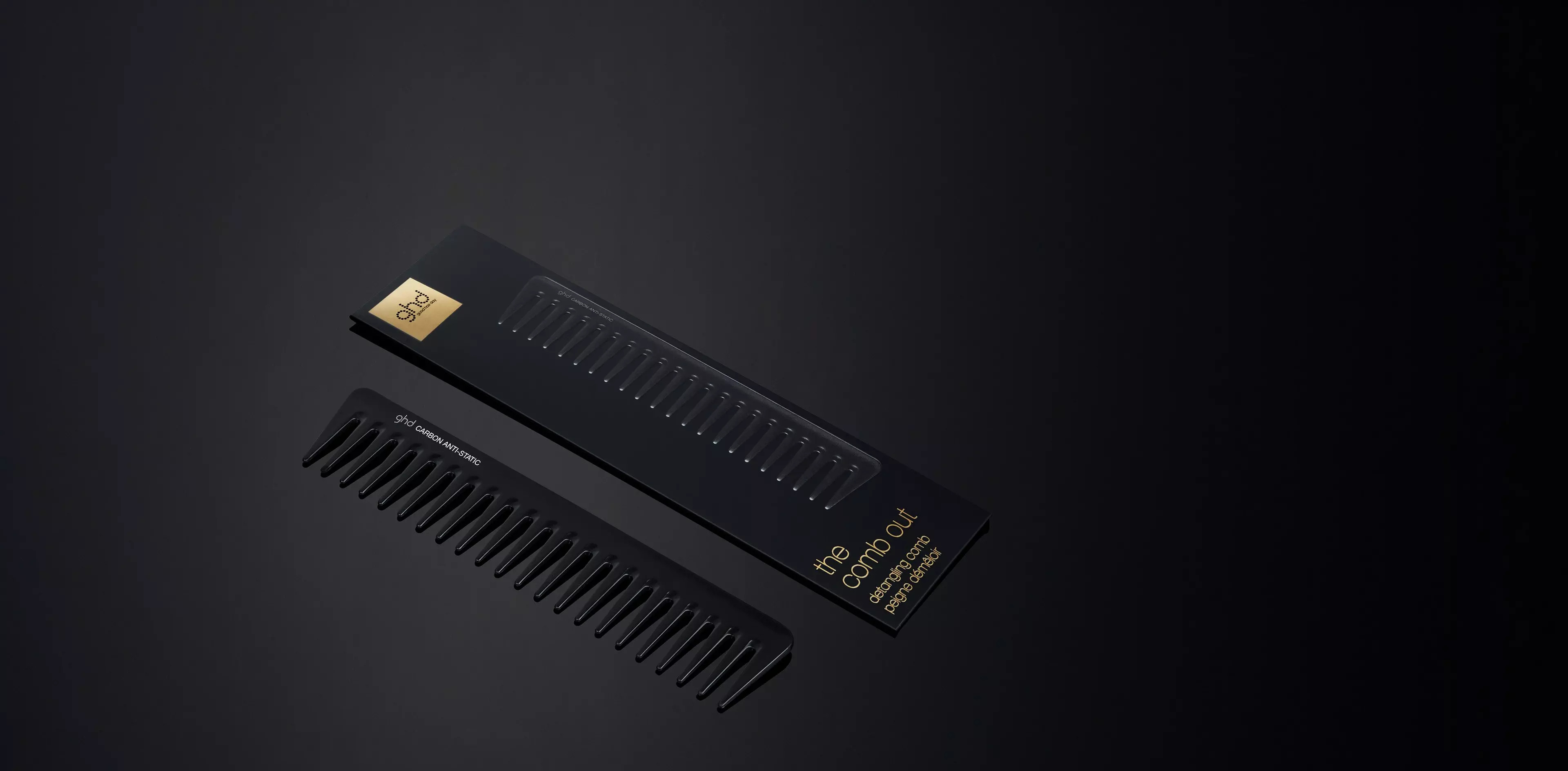 The Comb Out\u00ae - Detangling Comb  | Wide Toothed Comb | ghd \u00ae | ghd (UK)
