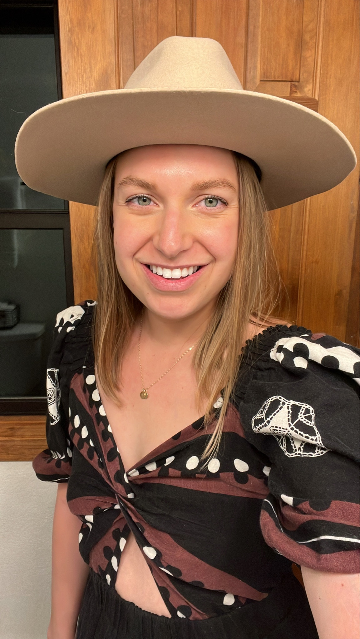 western wedding, Panama hat, Ecuador hat, camp hat, wide brimmed hat, rent the runway dress, RTR dress, casual wedding guest dress, wedding guest dress

#LTKunder100 #LTKSeasonal #LTKwedding