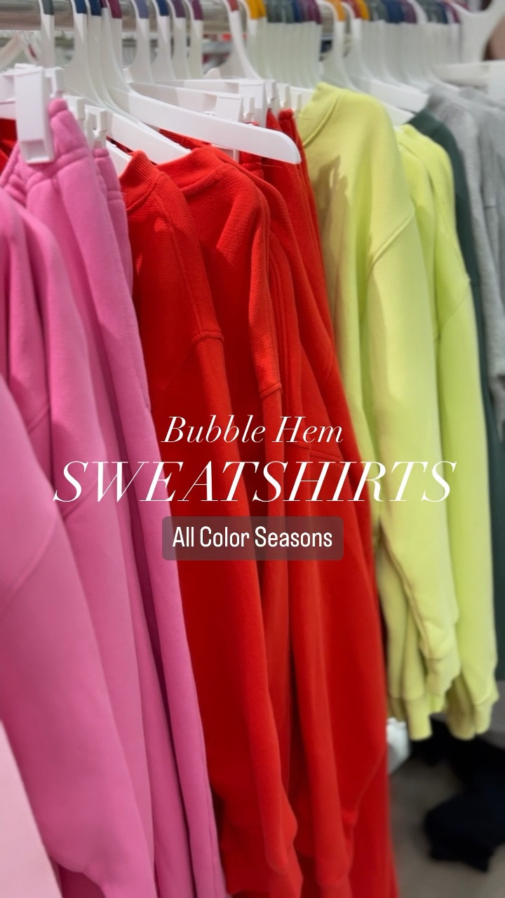 Women's Bubble Hem Sweatshirt - … curated on LTK