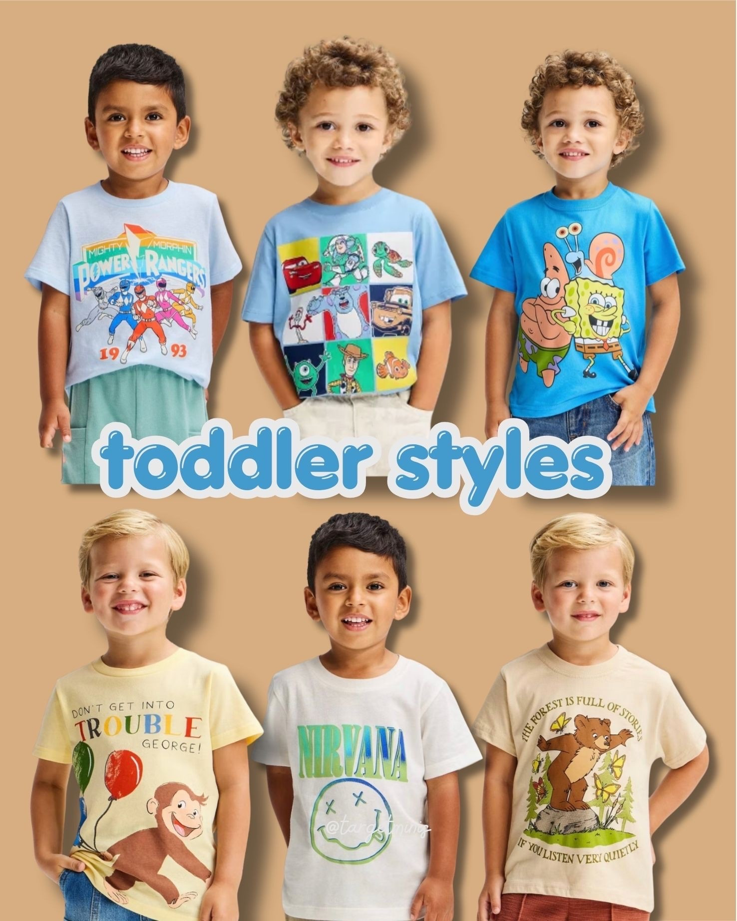 New toddler graphic tees!

Target finds, Target style. Kids styles, toddler clothes, @Target