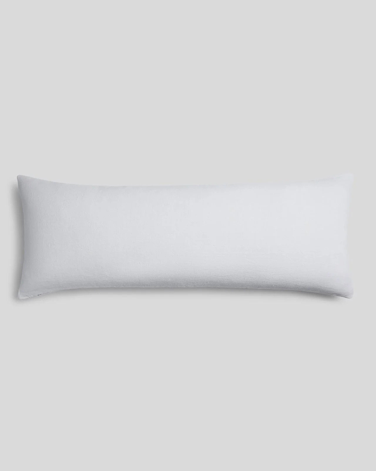 Vintage Linen Lumbar Pillow Cover (Antique White) | Parachute