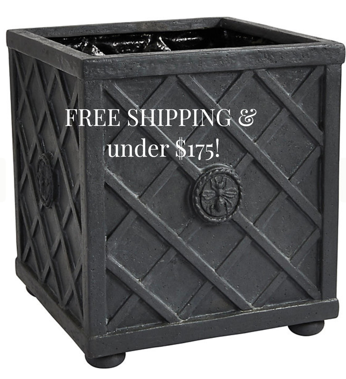 Best time to shop big items! Free shipping on everything and most things on sale 

Planters outdoor furniture patio front porch accent decor classic design

#LTKSeasonal #LTKSaleAlert #LTKHome