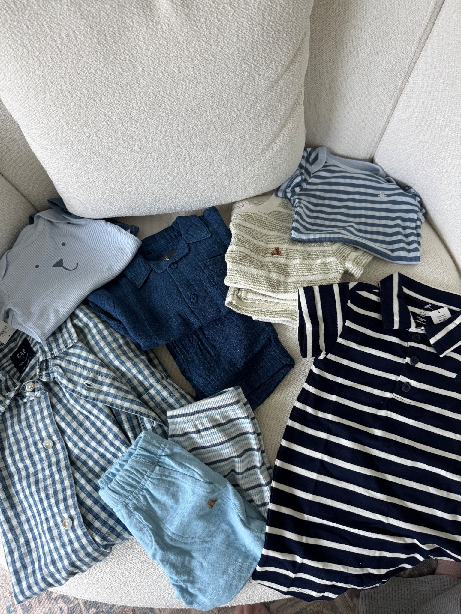 Baby Boy spring/summer clothing haul! So many cute outfits for vacation! Teddy wears a 6-12m or 9-12m :)

#LTKBaby #LTKKids #LTKmomlife