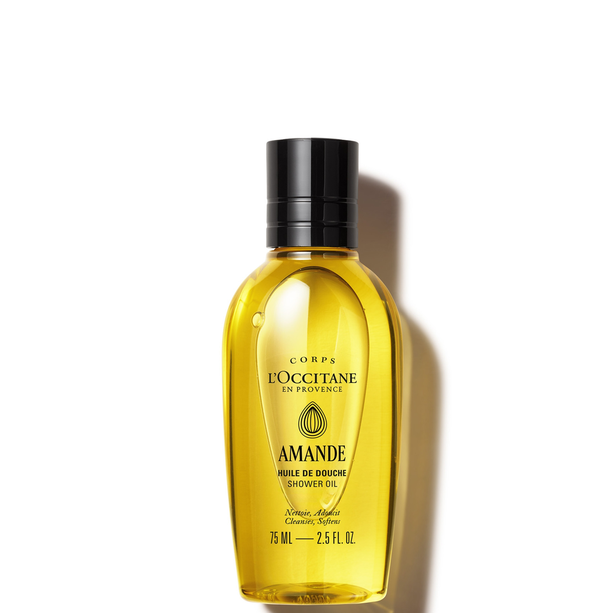 L'Occitane Amande (Almond) Shower Oil 75ml | Cult Beauty