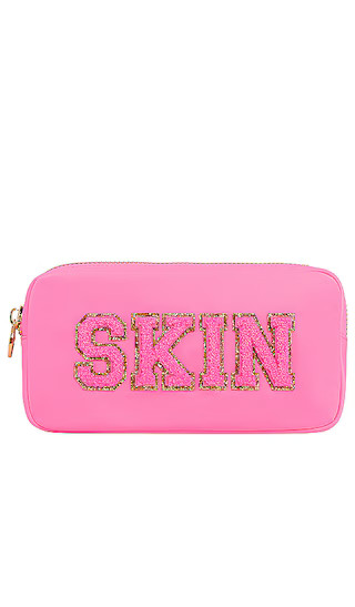 Skin Small Pouch in Bubblegum | Revolve Clothing (Global)