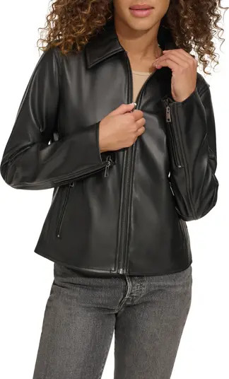 Levi's® Racer Faux Leather Jacket | Nordstrom | Nordstrom