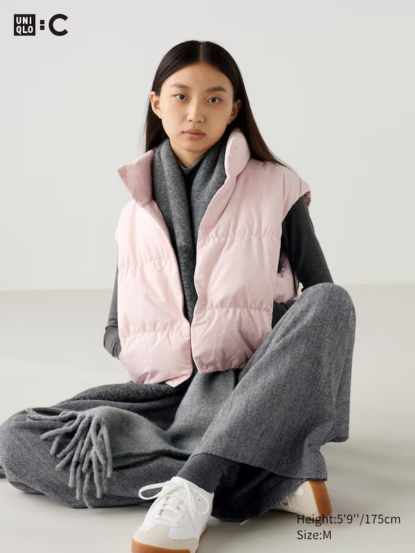 Down Cropped Vest | UNIQLO (US)