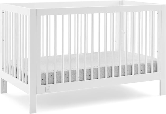 GAP babyGap Charlie 6-in-1 Convertible Crib - Greenguard Gold Certified, Bianca White | Amazon (US)