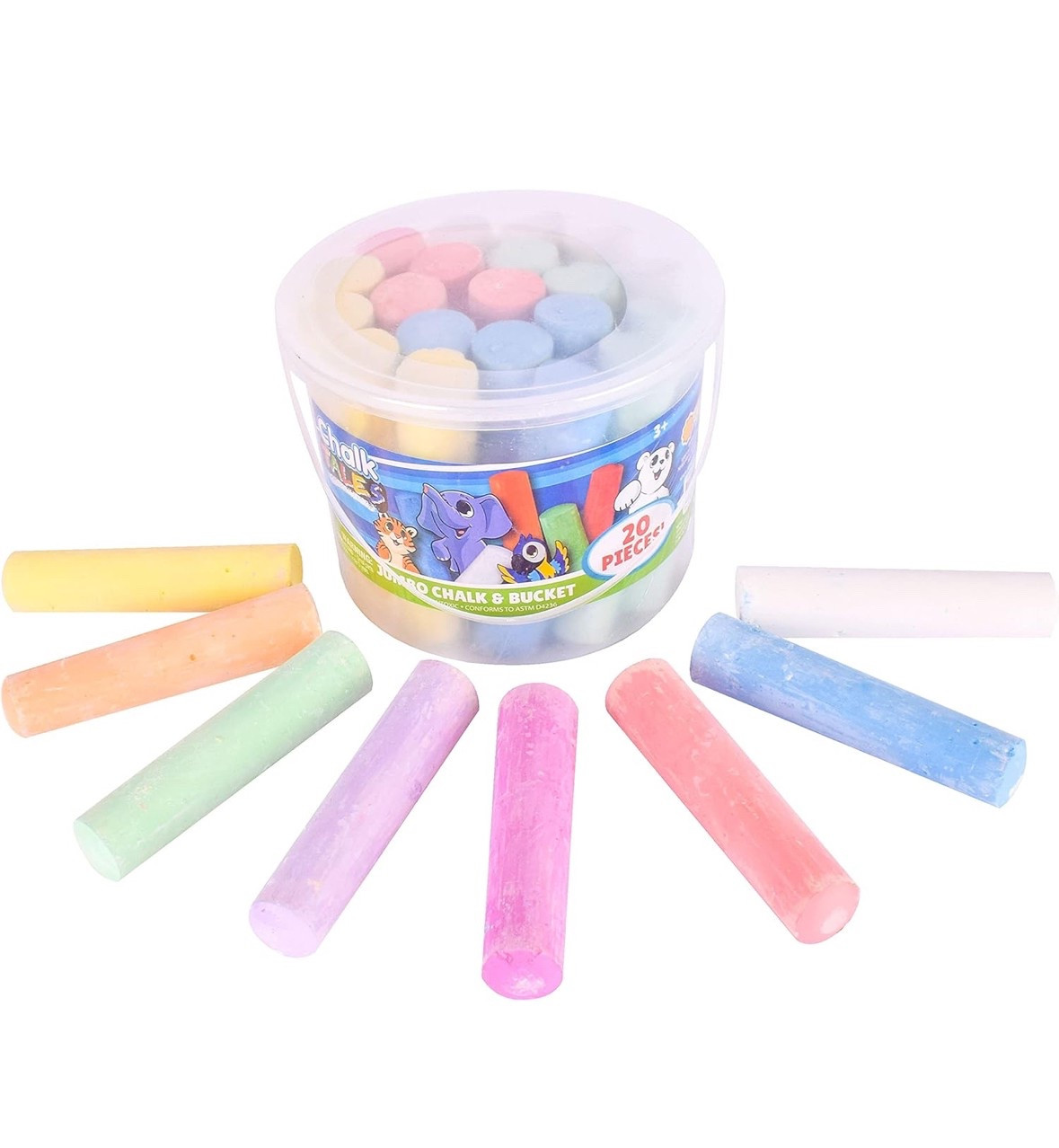 20 pack of chalk 55% off 

#LTKSaleAlert #LTKSeasonal #LTKKids