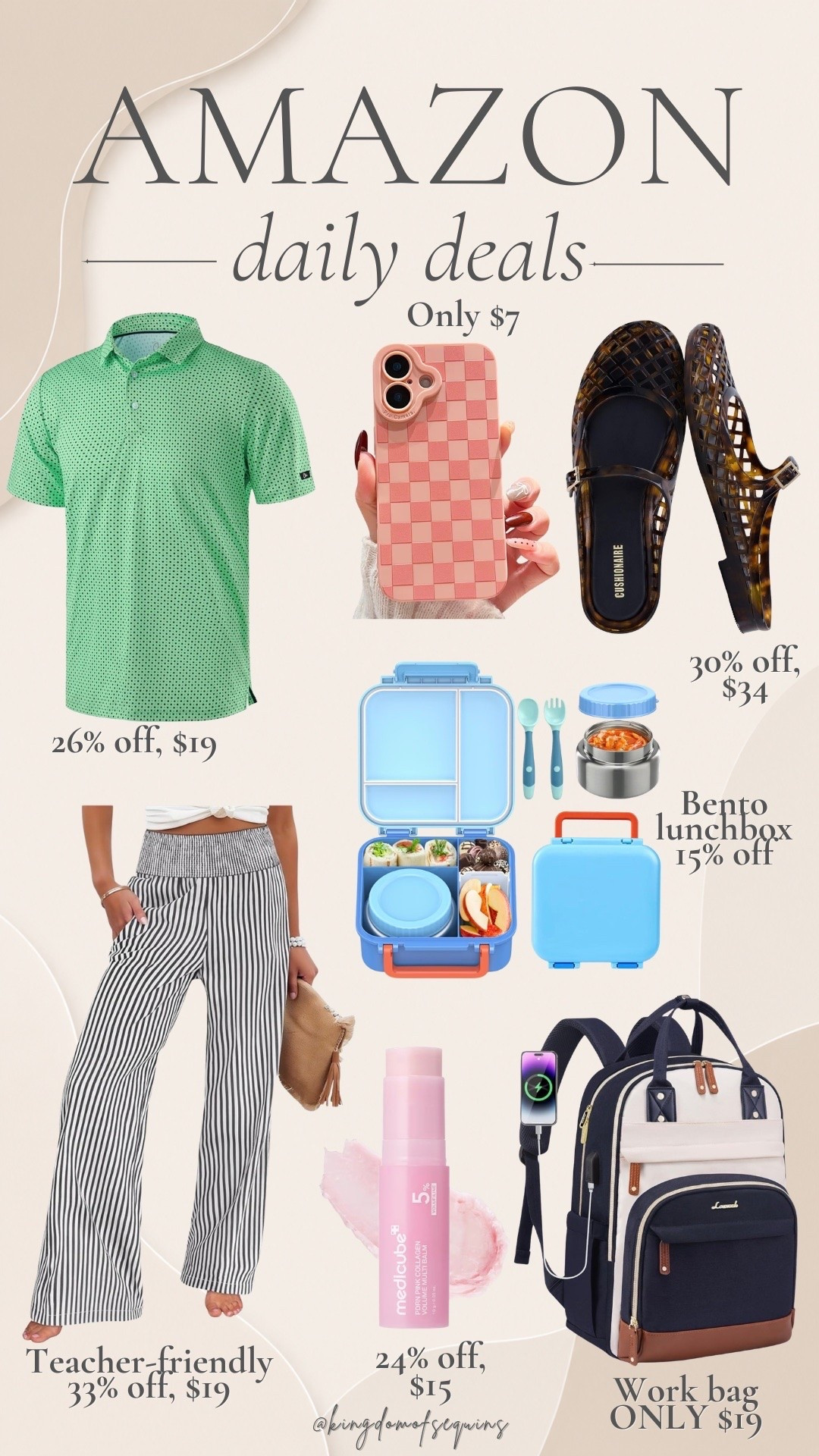My favorite Amazon deals of the day.

#LTKSaleAlert #LTKSeasonal #LTKMens