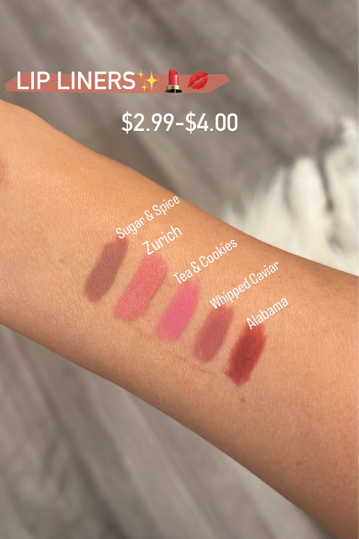 Lip liners under $5 / nude lip liners / crimson red lip liner / matte lip cream / ultra beauty haul / beauty finds / makeup 

#LTKbeauty #LTKunder50 #LTKSeasonal