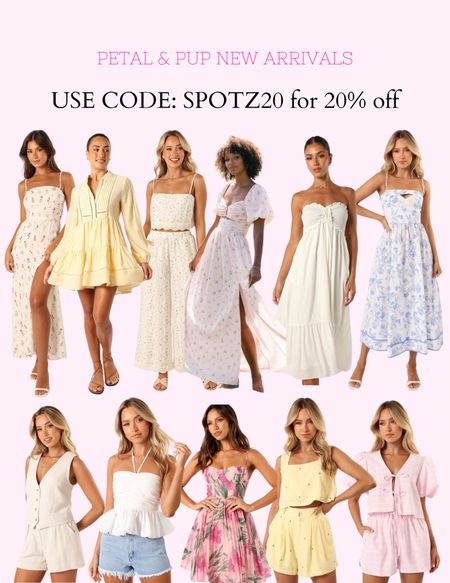 Use code “SPOTZ20” for 20% off #vacation #summer #summerdress #vacationstyle #springstyle 

#LTKfindsunder100