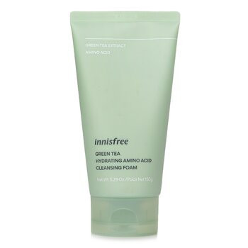 InnisfreeGreen Tea Hydrating Amino Acid Cleansing Foam 150g/5.29oz | Strawberrynet