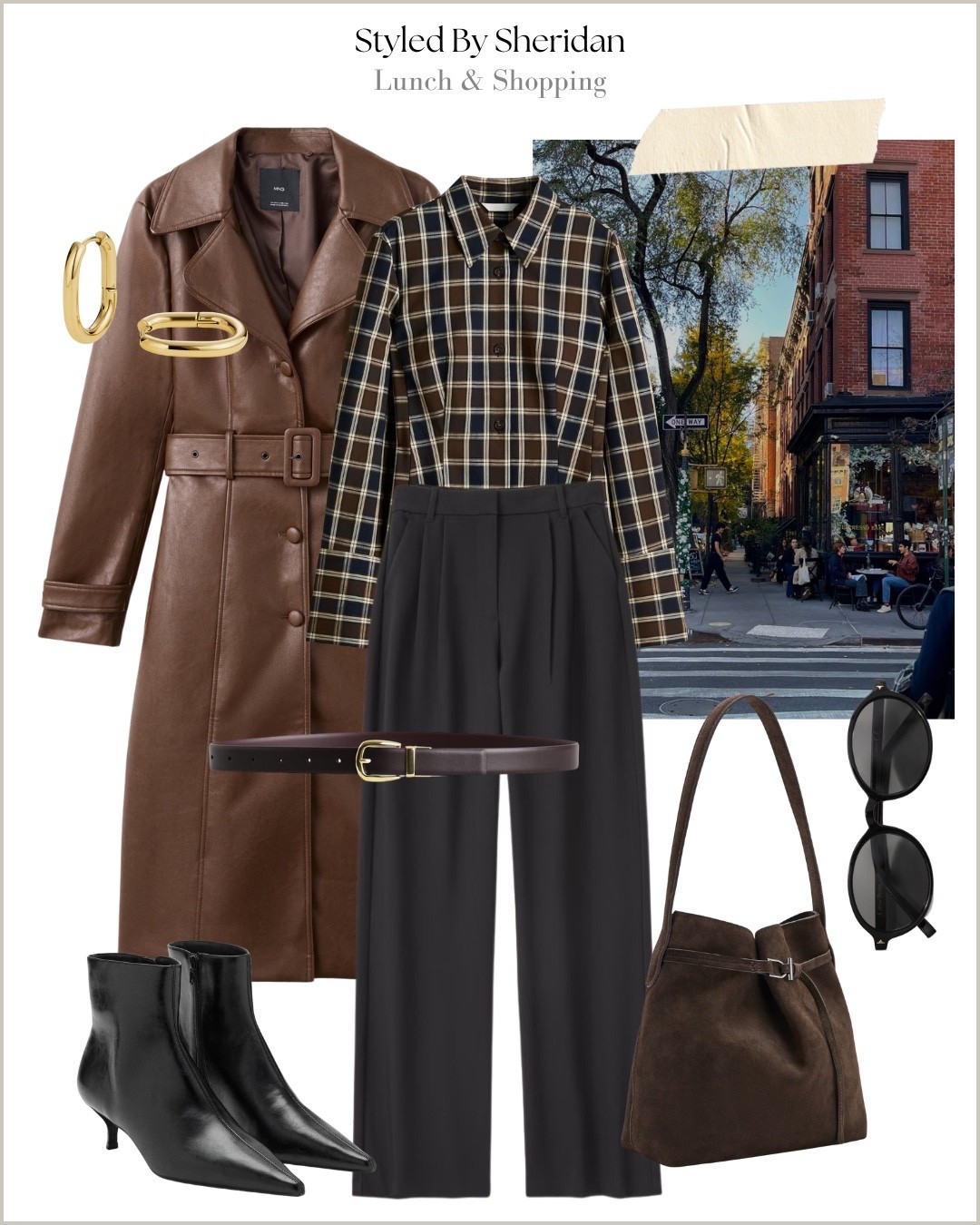 Lunch & shopping outfit idea 🍂

#LTKautumn #LTKshoes #LTKstyletip