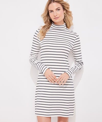 Simple Turtleneck Dress | vineyard vines