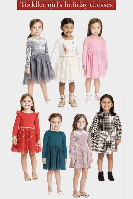 Toddler girl’s holiday dresses 
Toddler girl shoes 
Target finds 


#LTKstyletip #LTKHoliday #LTKkids