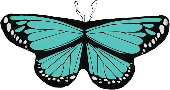 CISMARK Monarch Butterfly Wings Costume for Halloween Party | Amazon (US)