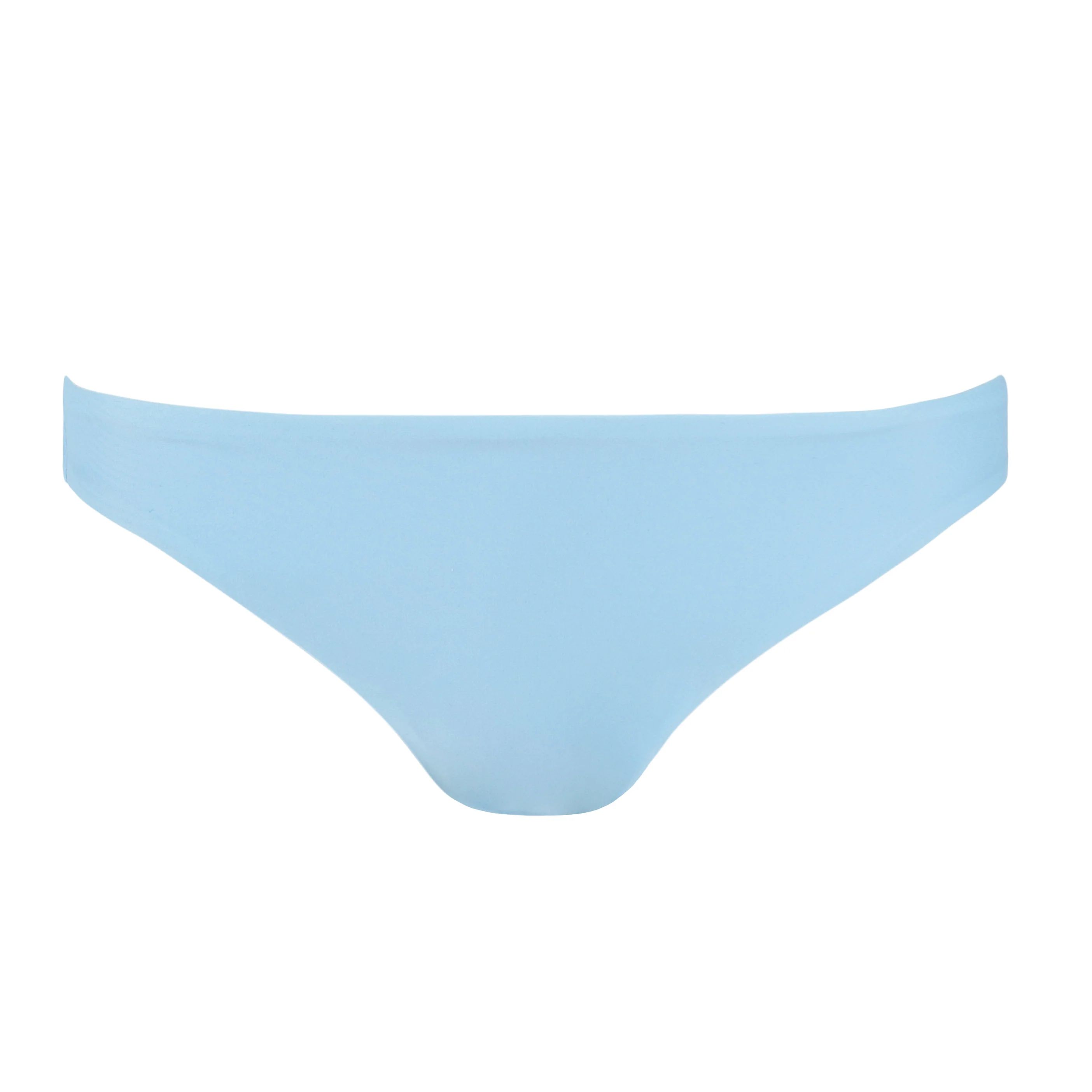 women's peri blue low-waisted bikini bottom | minnow