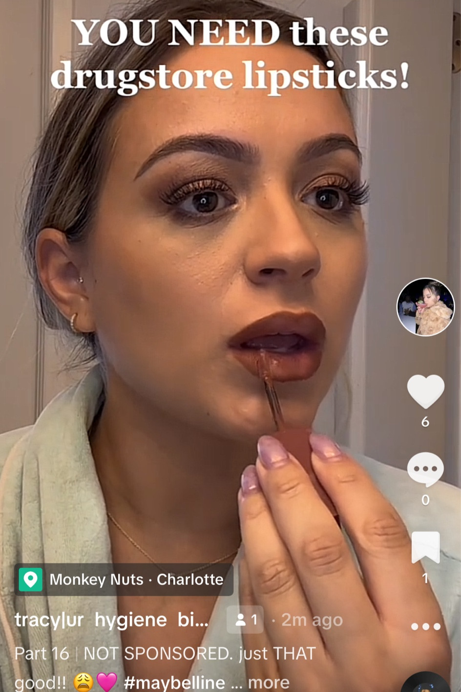 These liquid lips are ABSOLUTELY THE BEST. I have them in so many colors now!! They. Don’t. Budge. Very minor transfer and don’t have to reapply! 🥹 

#LTKbeauty #LTKunder100 #LTKunder50