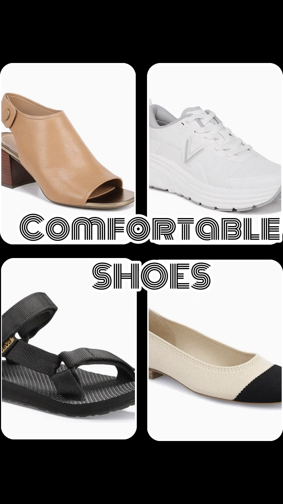 I love shoes! 👠 As I get older, I value comfort as much as styles! Whether you are walking in the your local park, spending an afternoon shopping or traveling the world, these finds will deliver style and comfort.  

#LTKTravel #LTKOver40 #LTKActive