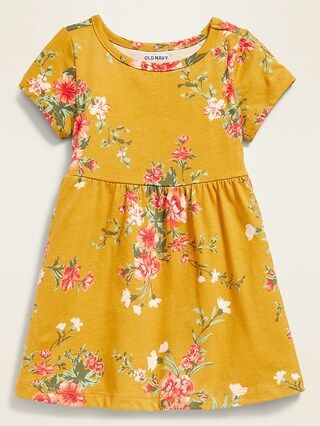 Empire-Waist Jersey Dress for Baby | Old Navy (US)