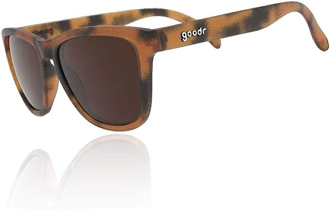 Goodr OG Polarized Sunglasses Bosley's Basset Hound Dreams, One Size - Men's | Amazon (US)