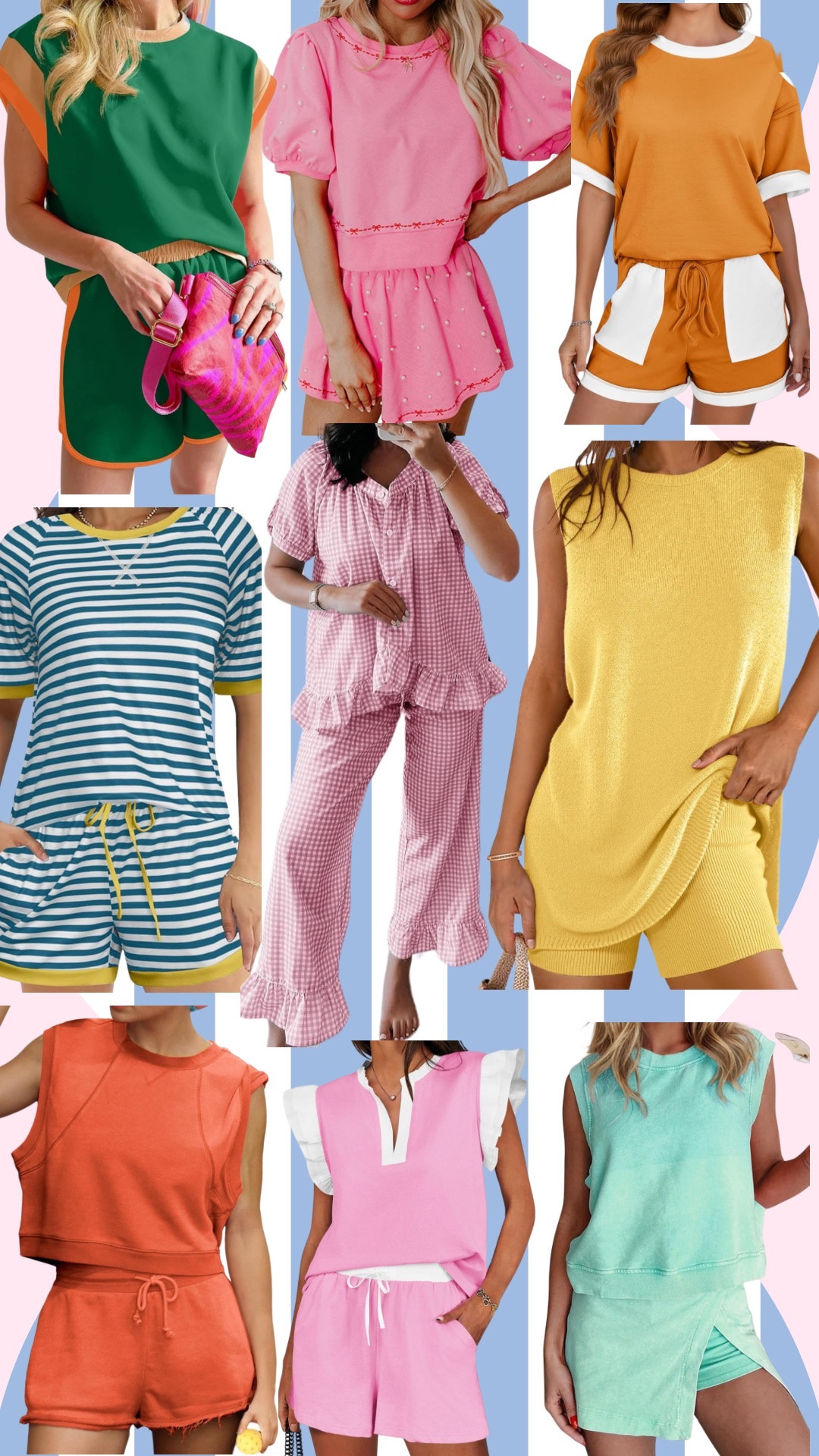 Amazon two piece sets 