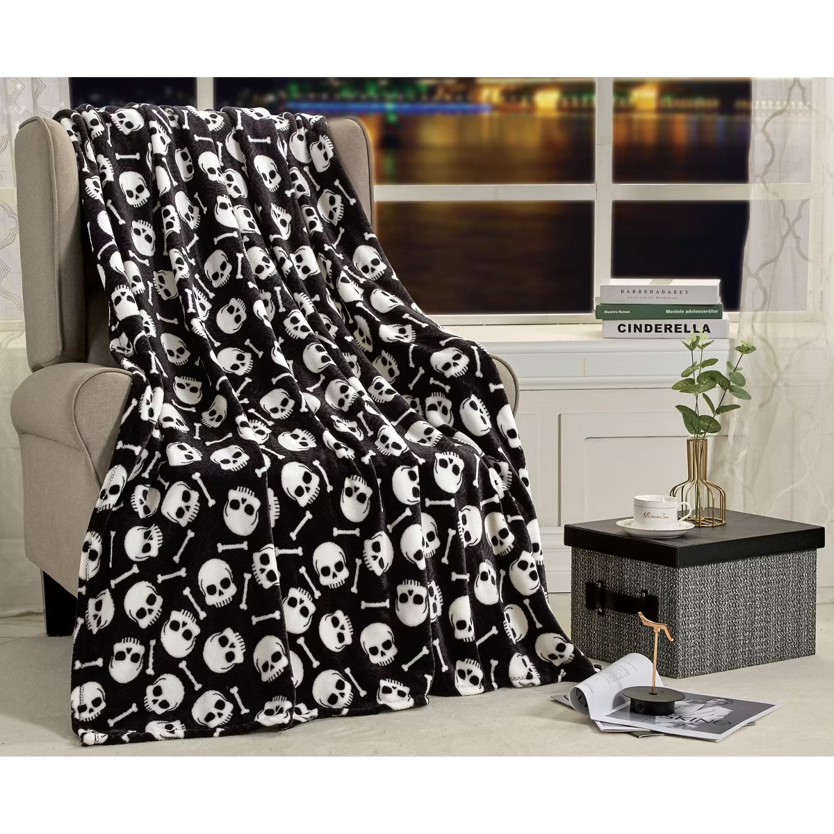 Super Spooky and Comfy Microplush Halloween Throws (50" x 60") | Target