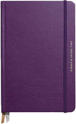 Full Focus Eggplant Leather Planner by Michael Hyatt - The #1 Daily Planner to Set Annual Goals, Inc | Amazon (US)