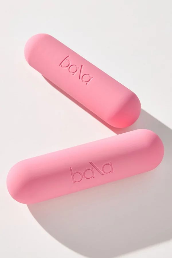 Bala Weighted Bar Set By Bala in Pink | Anthropologie (US)