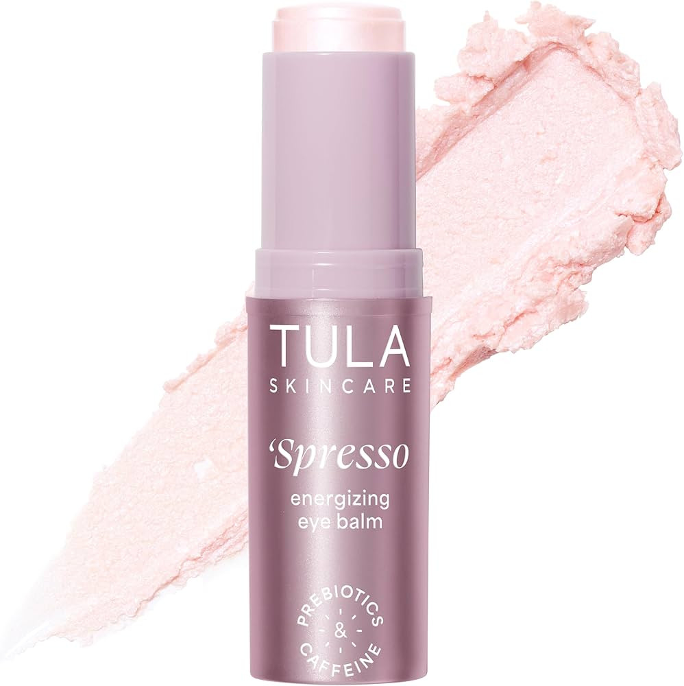 TULA Skin Care Spresso Energizing Eye Balm - Energizing & Hydrating Caffeine Under Eye Treatment ... | Amazon (US)