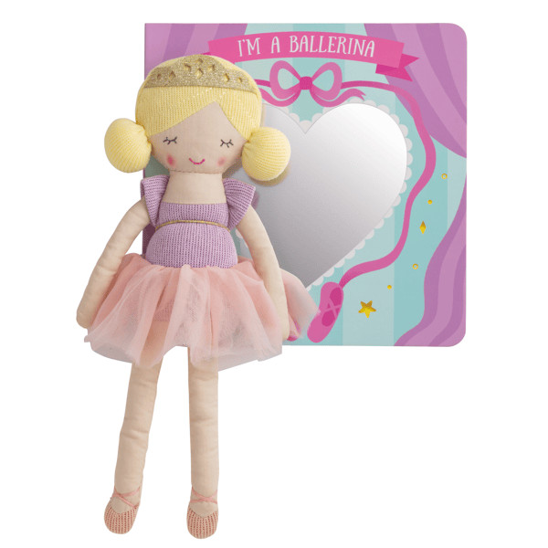 Pink Tutu Ballet Book | Mud Pie