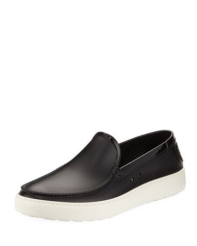 Perforated Grommet Boat Shoe | Neiman Marcus