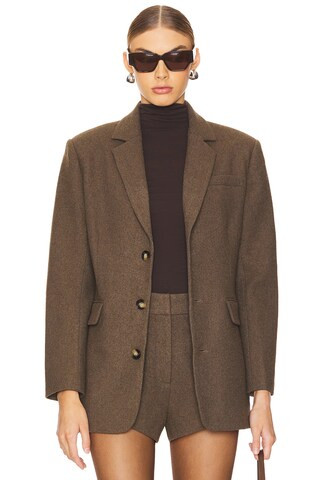 Line & Dot Dockers Blazer in Cafe from Revolve.com | Revolve Clothing (Global)