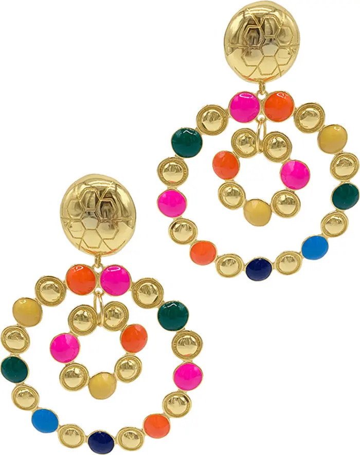Adornia Orbital Statement Drop Earrings | Nordstromrack | Nordstrom Rack