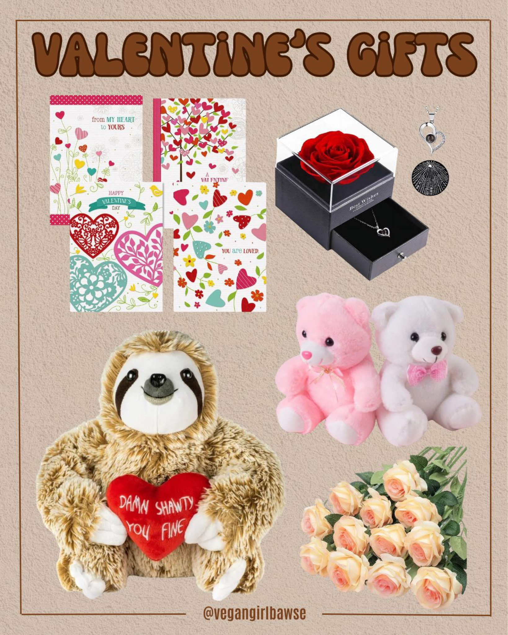 Craft a tapestry of love this Valentine's, where gifts are threads weaving the story of your connection. Explore a rich palette of thoughtful surprises, each hue expressing a different facet of your shared journey. Choose presents that stitch together a celebration, creating a masterpiece of affection that adorns the canvas of your hearts.

#LTKfindsunder100 #LTKGiftGuide #LTKSeasonal