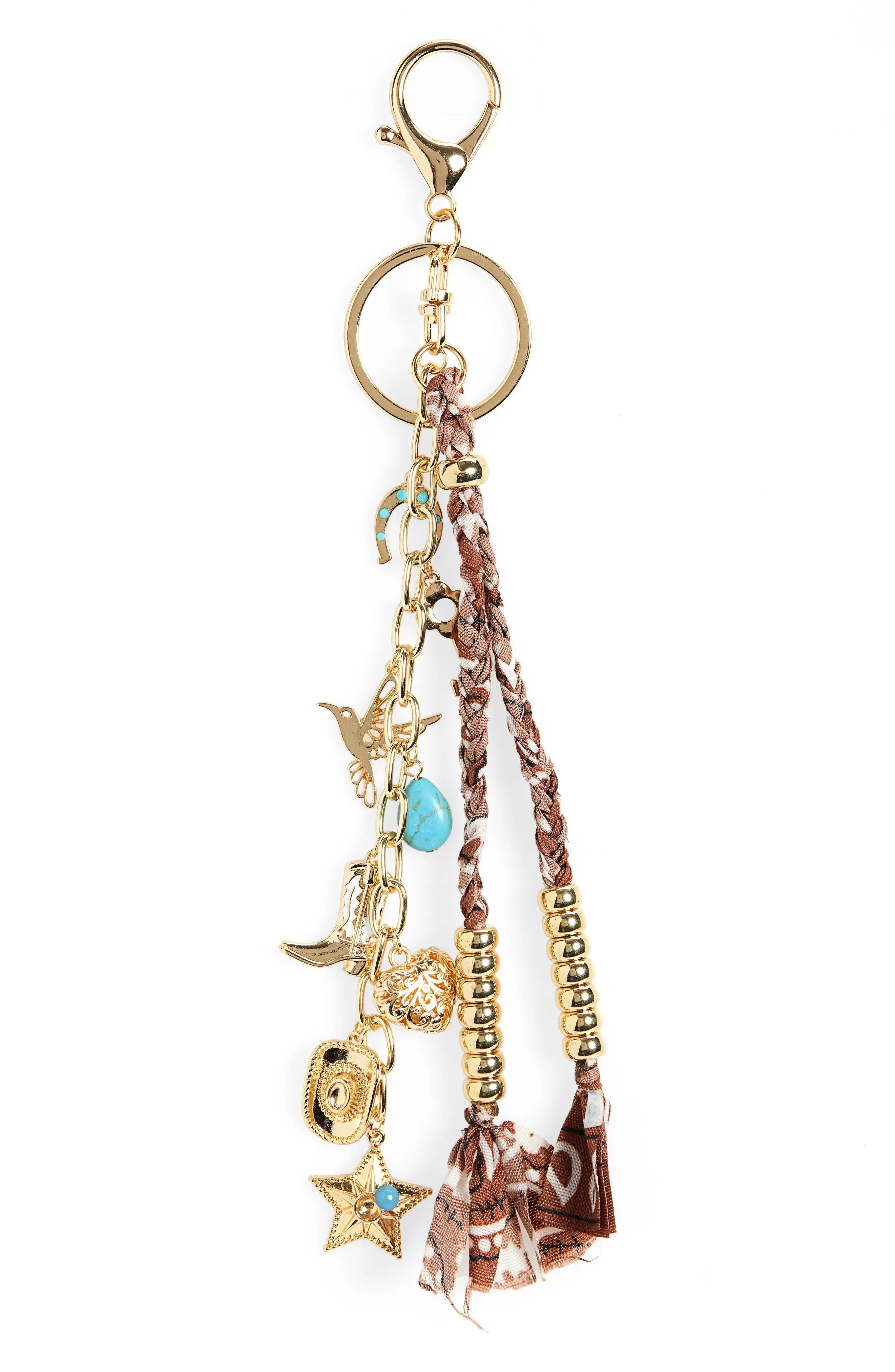 BP. Bandana Bag Charm (Women) | Nordstrom | Nordstrom