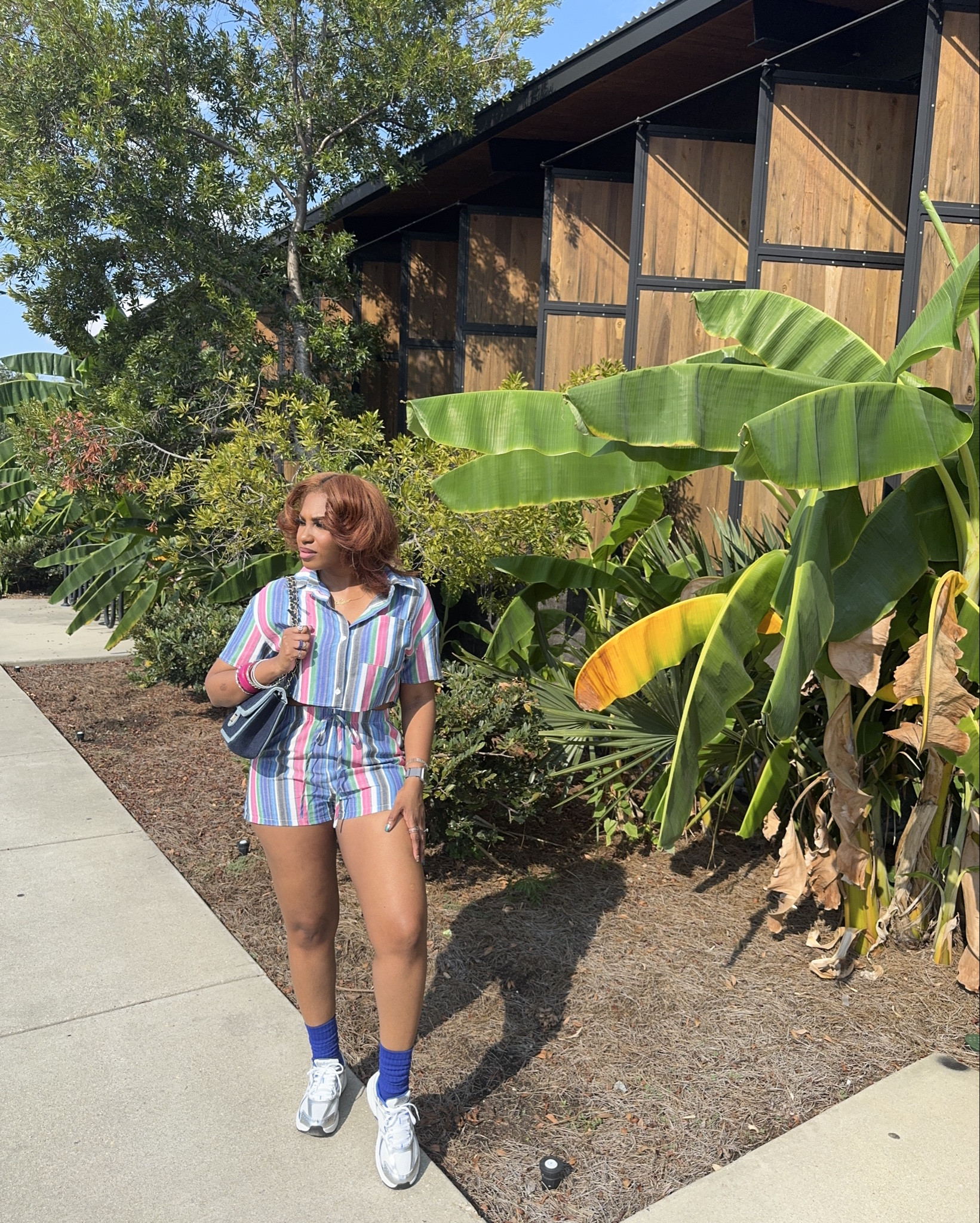 Enjoying a beautiful day ☀️in a comfortable 2 piece set 💙✨ 

#LTKFindsUnder100 #LTKStyleTip #LTKShoeCrush