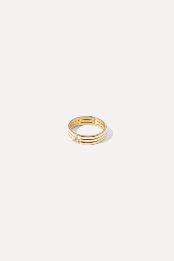 Leah Stacking Rings | Miranda Frye Inc.